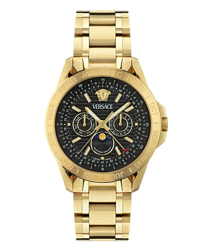 Relógio Versace Swiss® V-Galaxy Moonphase VE0K00425