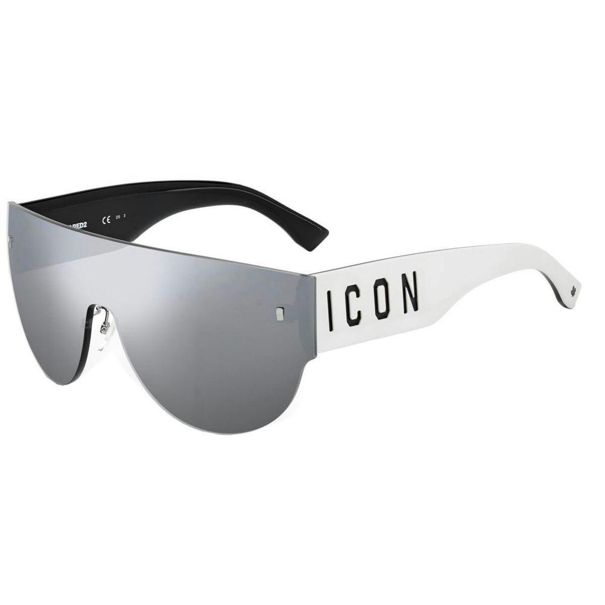 Óculos de sol Icon em metal com lentes redondas