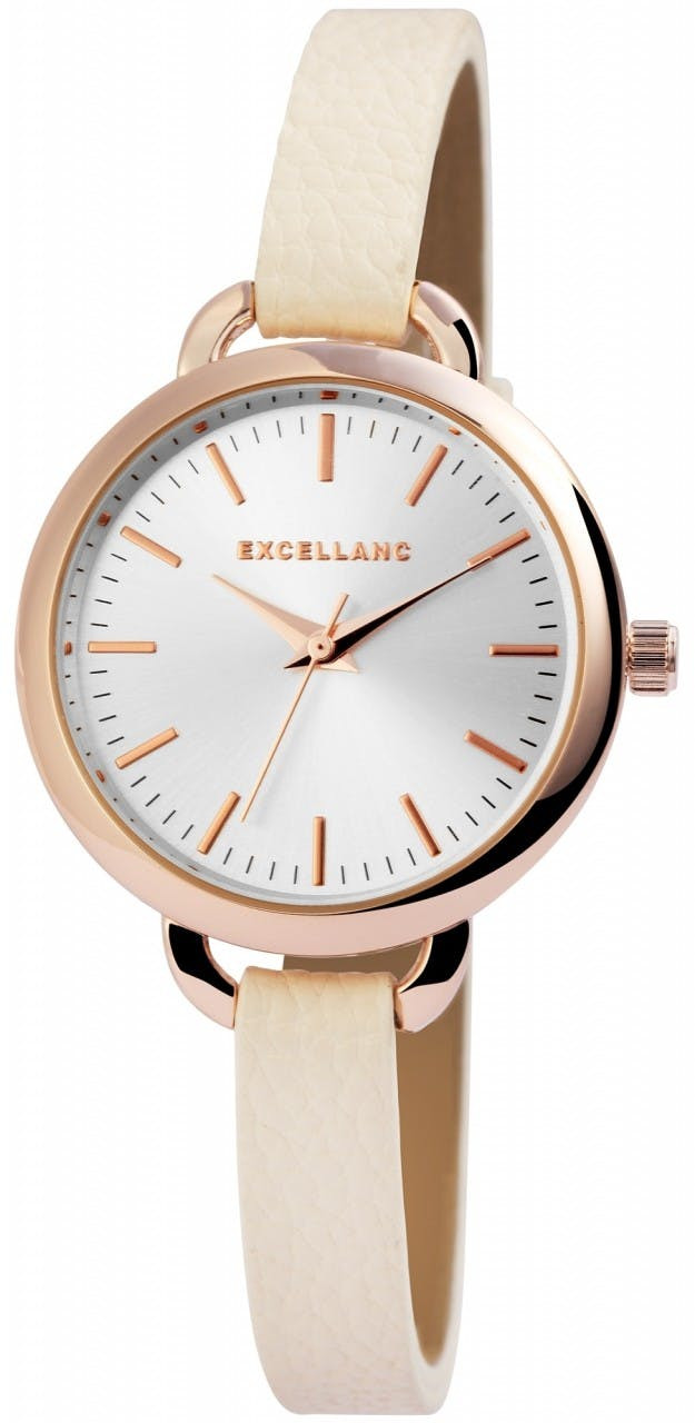 Relógio Excellanc® Senhora em Imitação de Couro - 1900158-003
