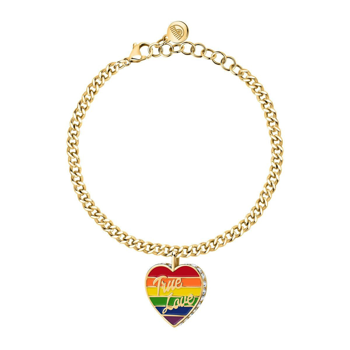 Chiara Ferragni® Bracelete Dourada J19AVI07 (16-19 cm)