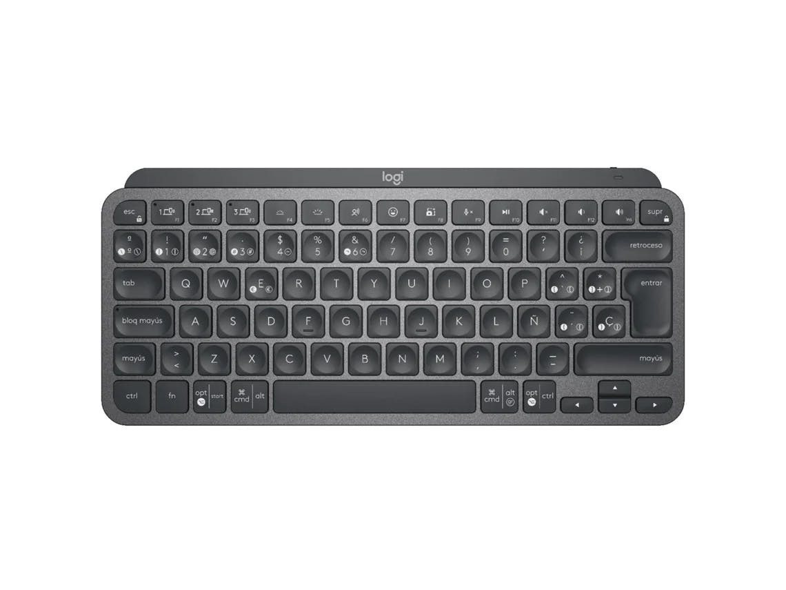 Teclado Logitech 920-010490 Cinzento Espanhol QWERTY