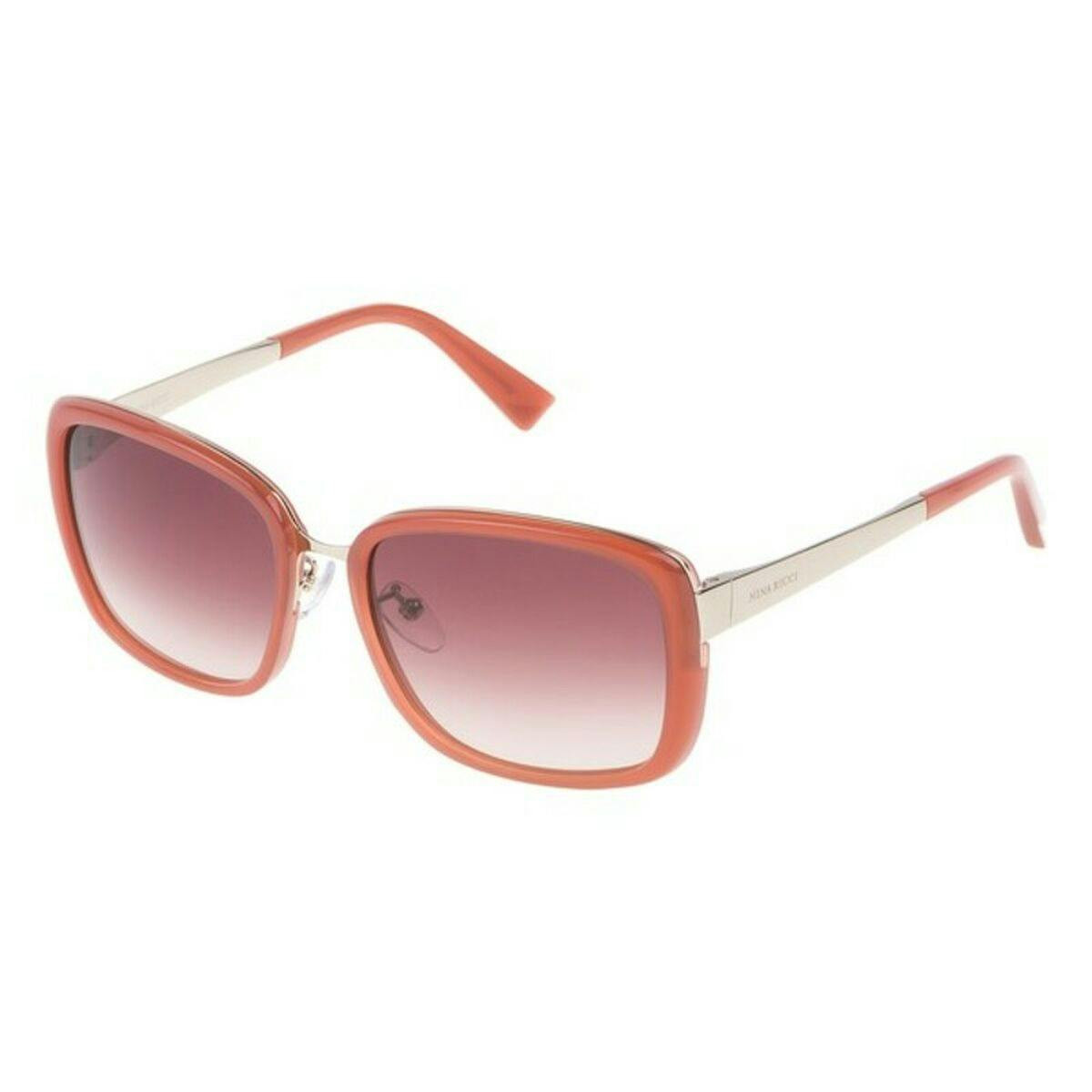 Óculos escuros femininos modelo Snr0075503G9 metal