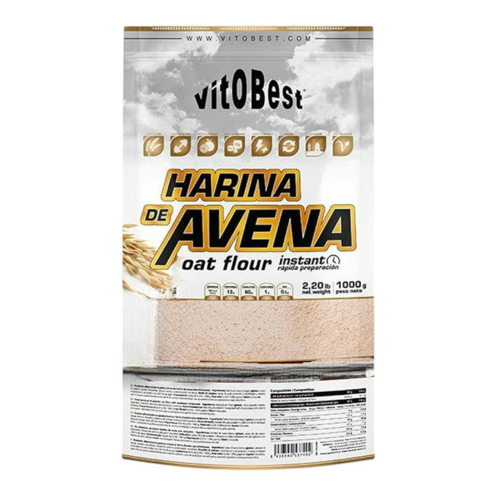Harina de avena sabor natural 1 kg