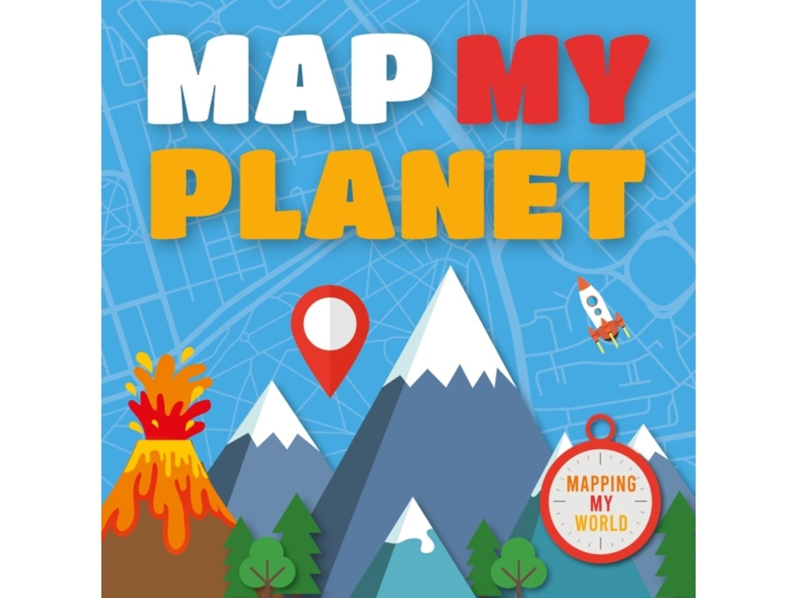 Map My Planet by Harriet Brundle (English)