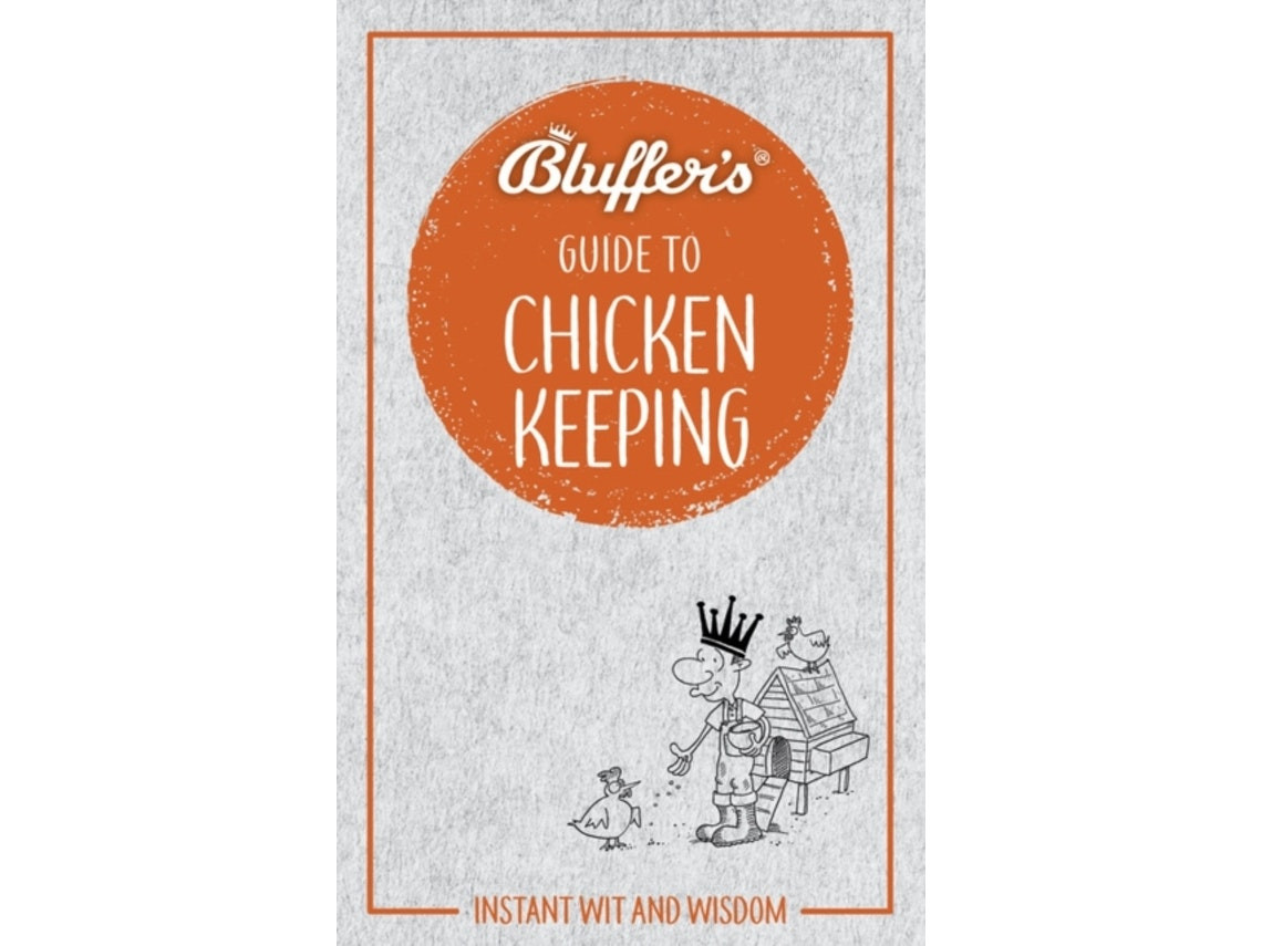 Livro bluffer's guide to chicken keeping de martin gurdon (Inglês)