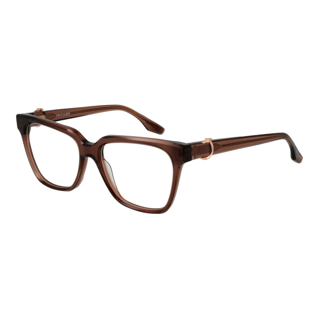 Trussardi® Armação Ótica TSW6029 T01 52