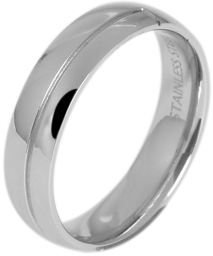 Akzent® Anel Masculino em Aço Inoxidável - Tam.56 - 0040