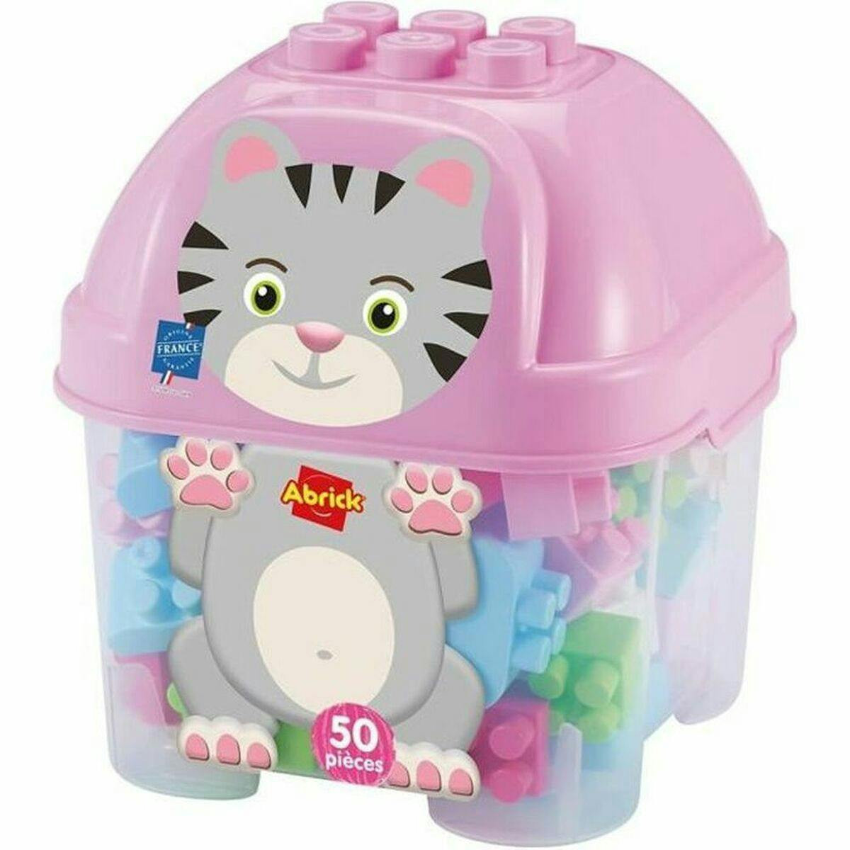 Playset Blocos Construção Coloridos (50 Peças) - S7163463