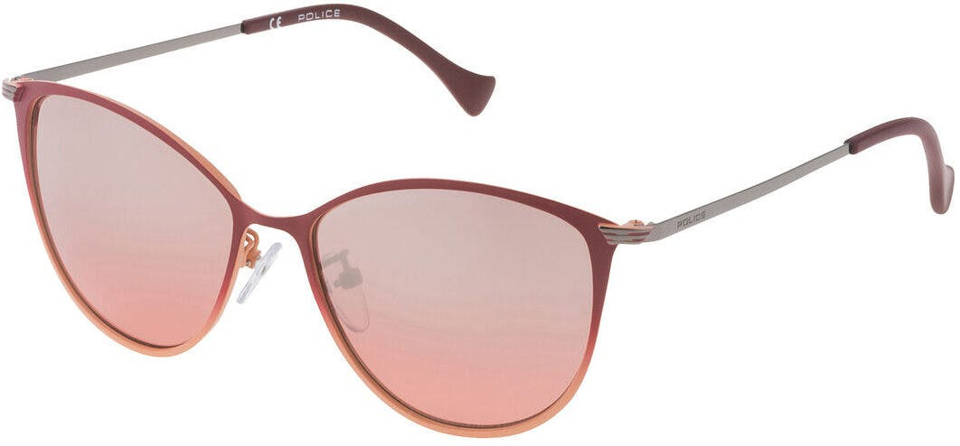 Óculos de sol feminino SPL190M armação metálica 54 mm