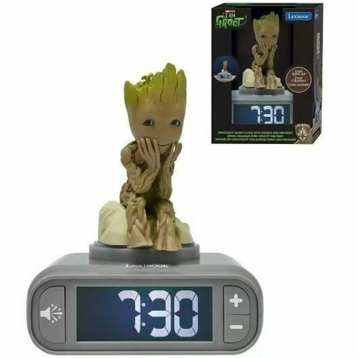 Despertador Luminoso Groot