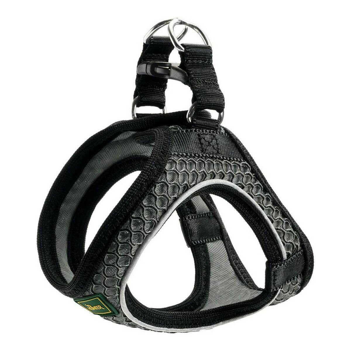 Arnês para Cães Hunter Hilo-Comfort Tamanho M Antracite