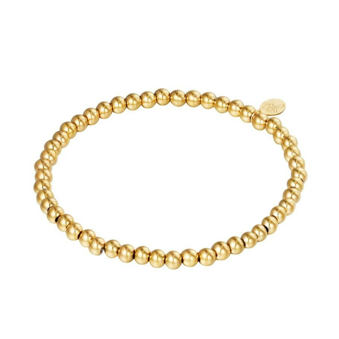 MonBijoux by Ophélia® Pulseira Dourada BST1165