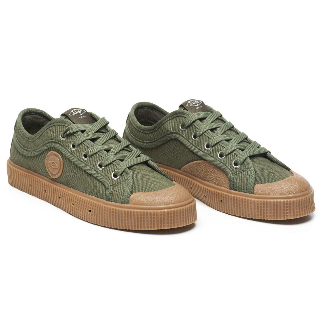 Sneakers K200 lona com sola TPR