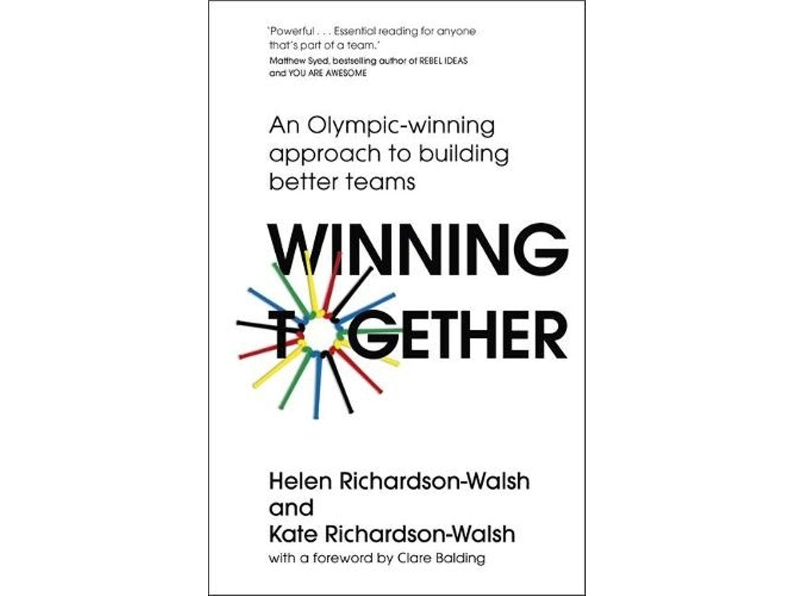 Winning Together de Kate Richardson-Walsh y Helen Richardson-Walsh (Inglés)