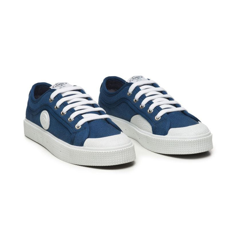Sneakers K200 em lona azul navy