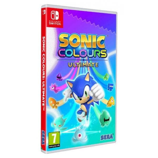 Sonic Colours Ultimate - Standard Edition Switch