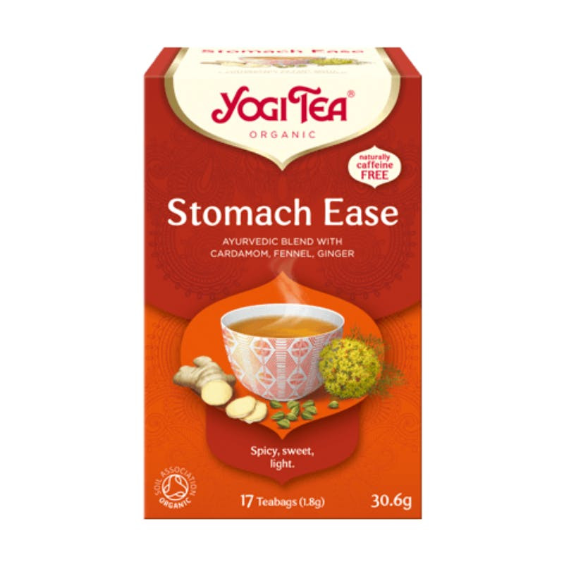 Yogi Tea Bio Chá Digestão 17 Saq