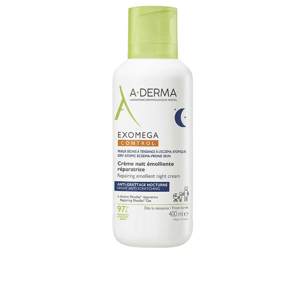 EXOMEGA CONTROL emollient repairing night cream 400 ml