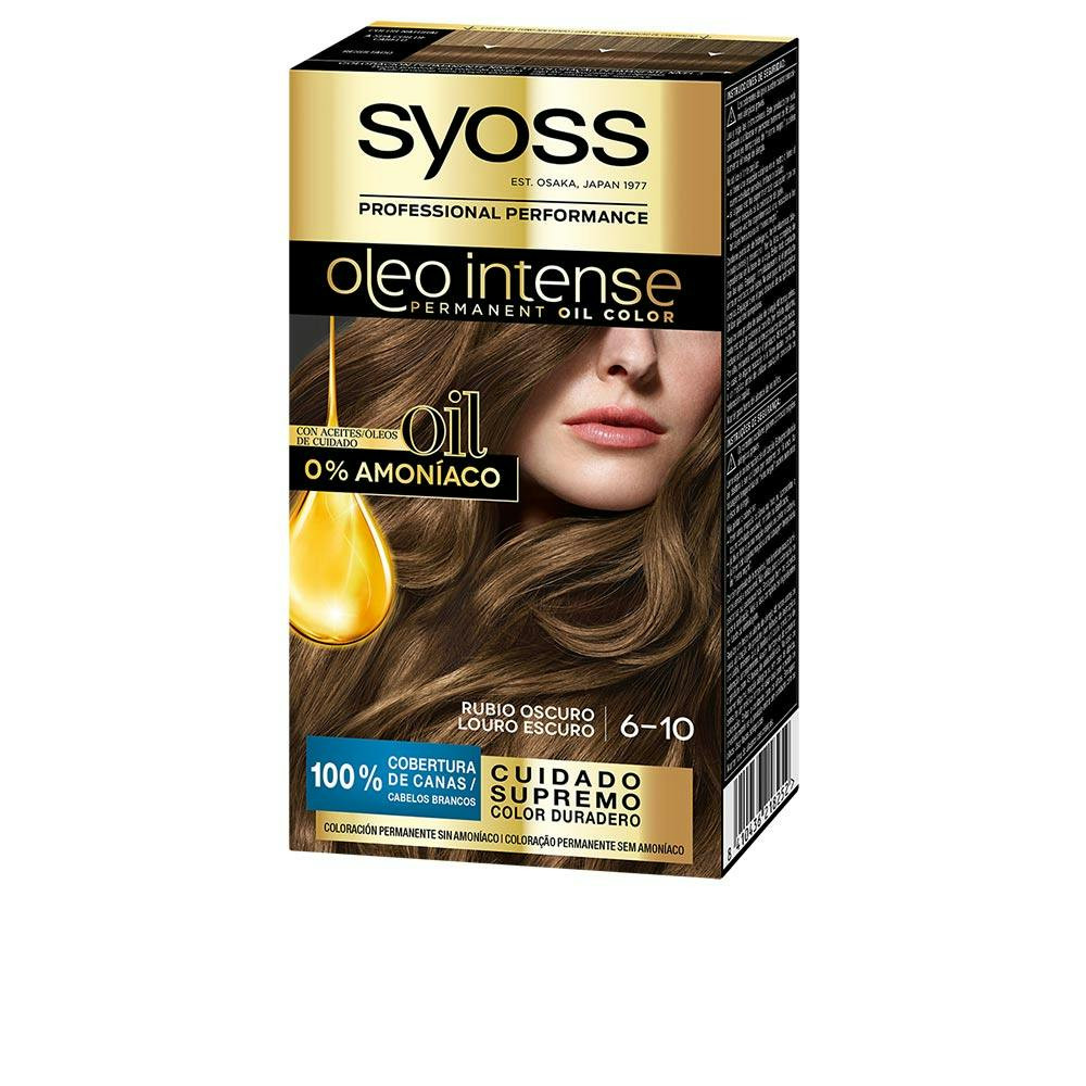 Tinta Permanente Syoss Loiro Escuro N 6,10