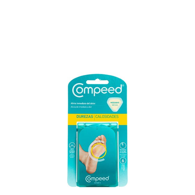 Compeed Dressing Callosities Accessories 6pc