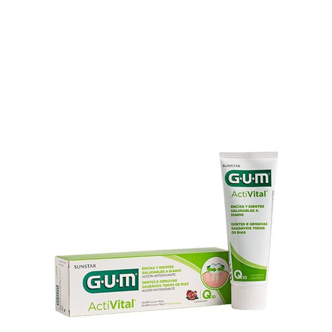 GUM ActiVital Toothpaste Q10 75ml