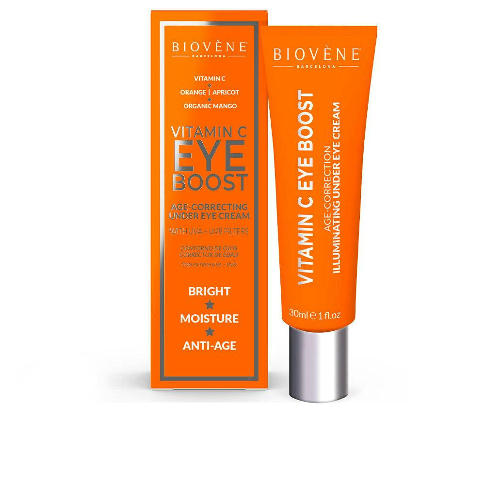 Vitamin C Eye Boost Age-correcting Illuminating Under Eye Cream Biovène 30 ml