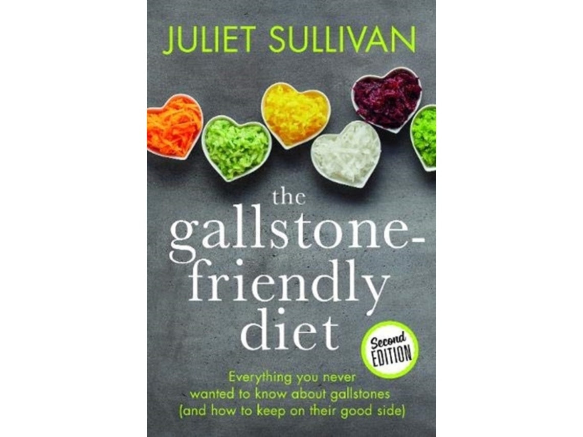 The Gallstone-Friendly Diet de Juliet Sullivan (Inglés)