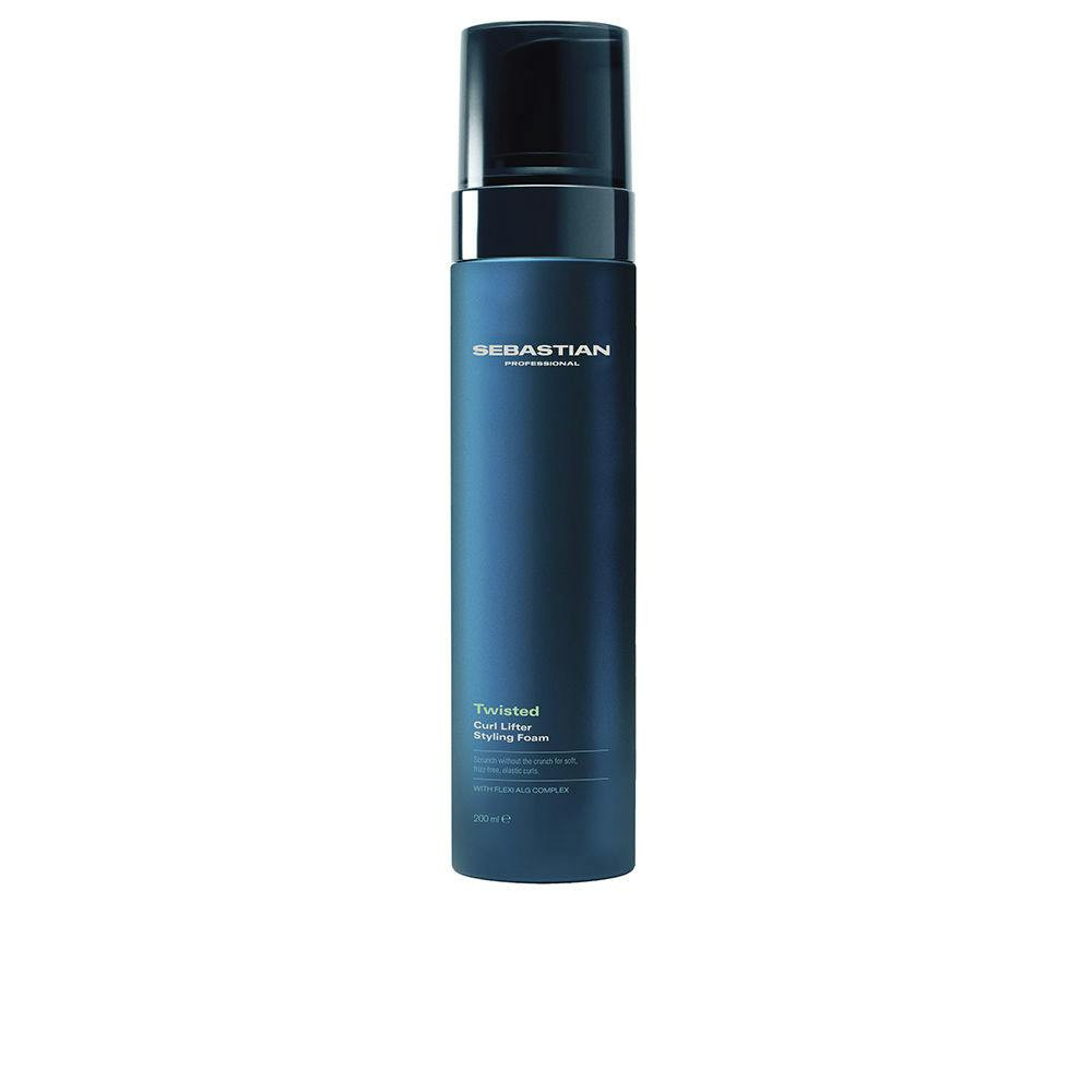 TWISTED curl lifter styling mousse for frizz-free, sticky curls 200ml