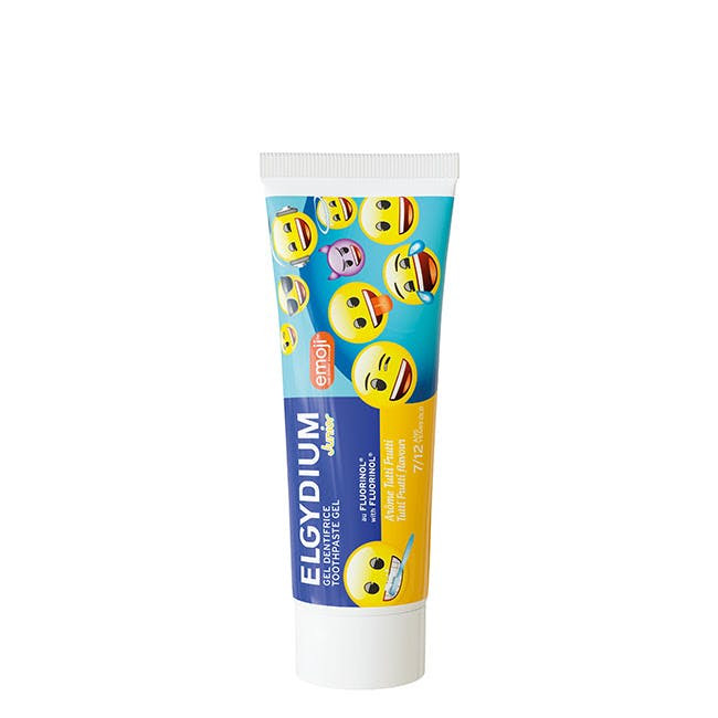 Elgydium Junior Toothpaste Gel Tutti-Fruti Emoji 50ml