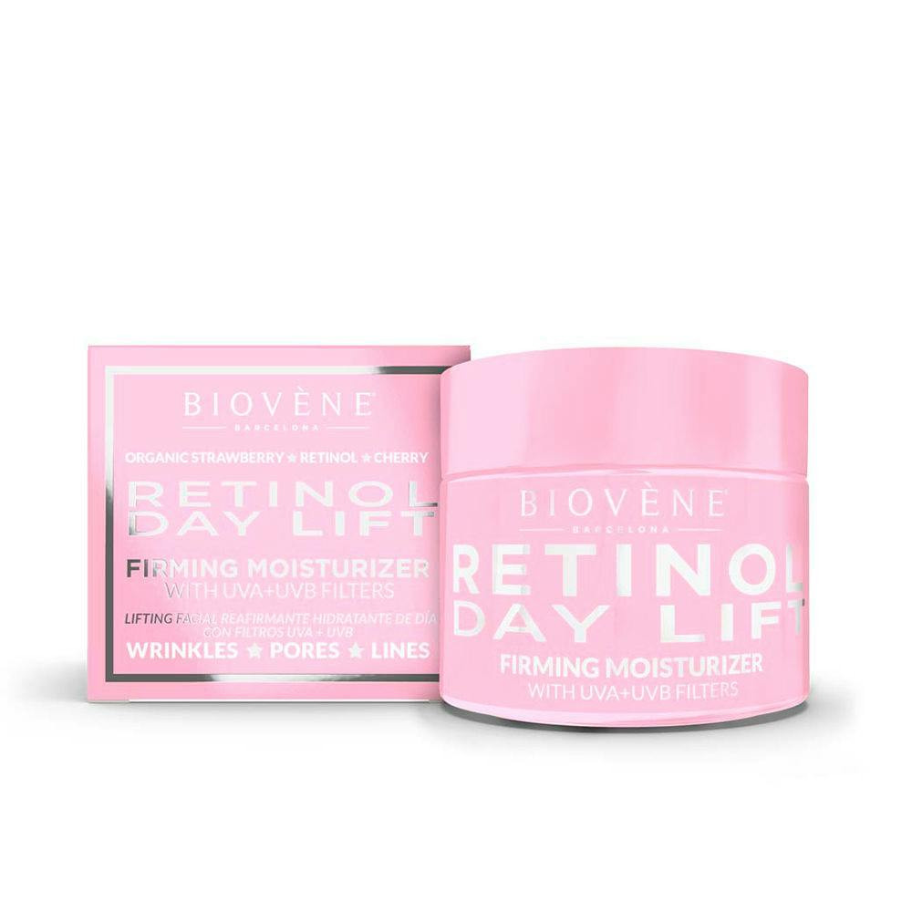 Creme Reafirmante Biovène Day Lift Retinol 50 Ml