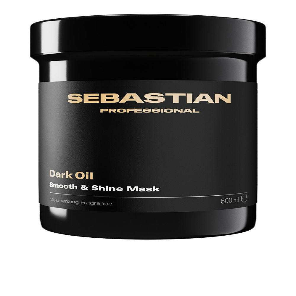 DARK OIL Professional lightweight nourishing hair mask for silky, shiny hair 500 ml