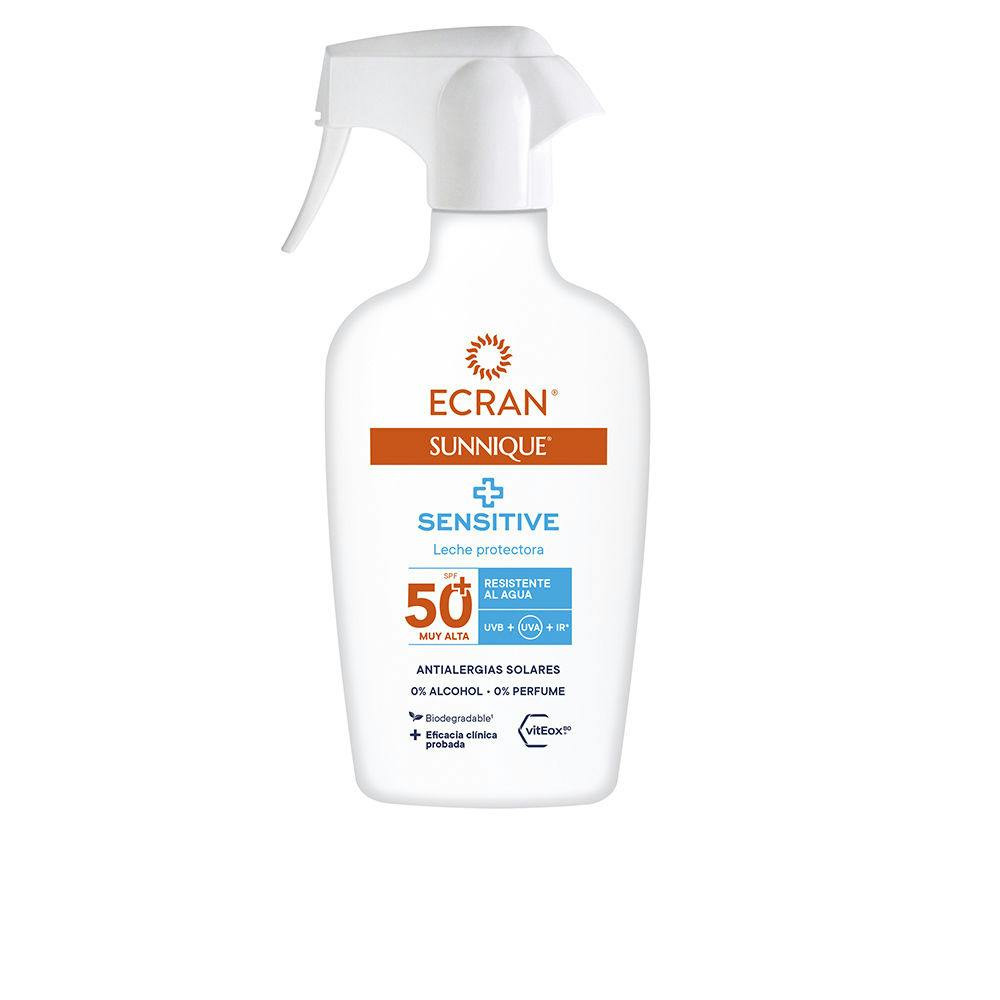 Ecran Sunnique Sensitive Protective Milk Spray SPF50+ 270ml