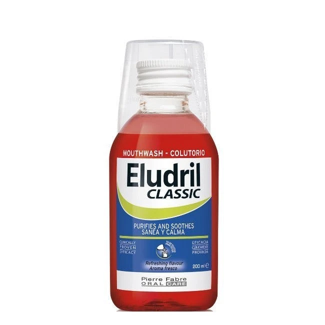 Elgydium Eludril Classic Colutório 200 Ml