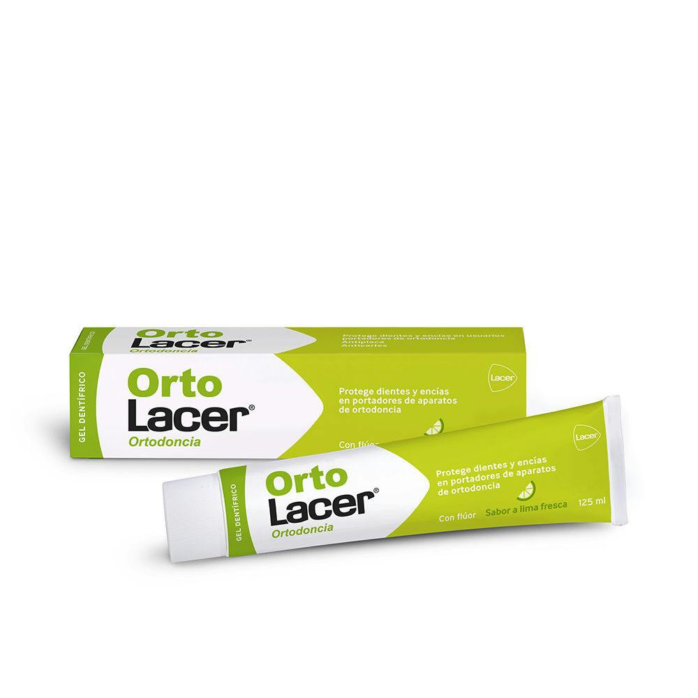 Pasta De Dentes Lacer Ortodoncia Lima (125 Ml)