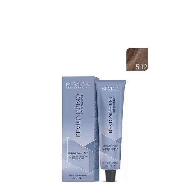 Revlon Revlonissimo Colorsmetique Color 5,12 Light Ash Iridescent Brown 60ml