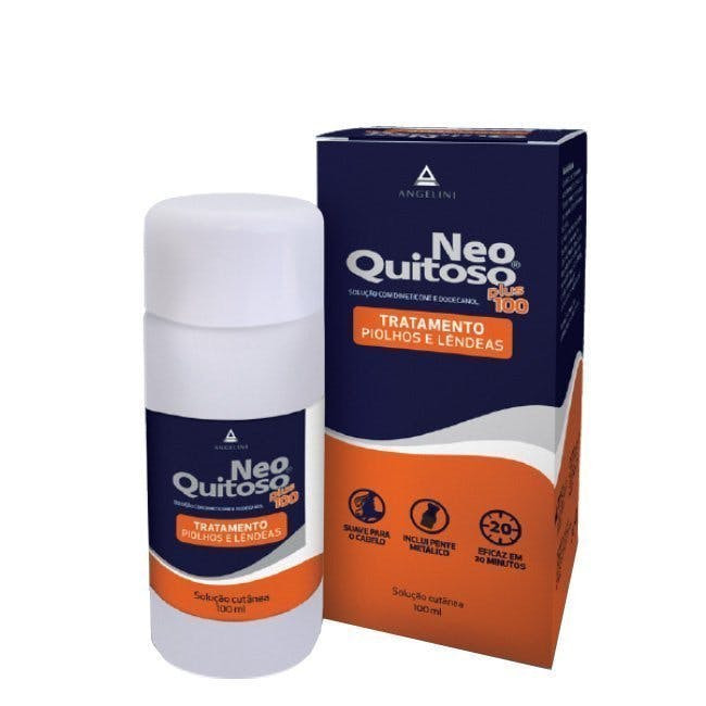 Neo Quitoso Plus Lice Skin Solution 100ml