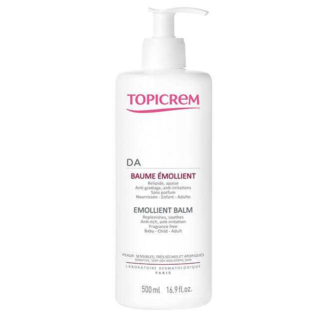 Topicrem DA Emollient Balm 500ml