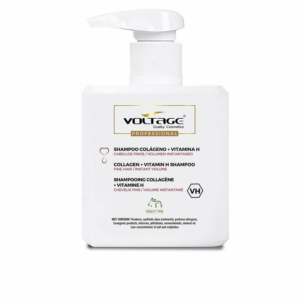 Voltage Professional Shampoo Colagénio 500 ml