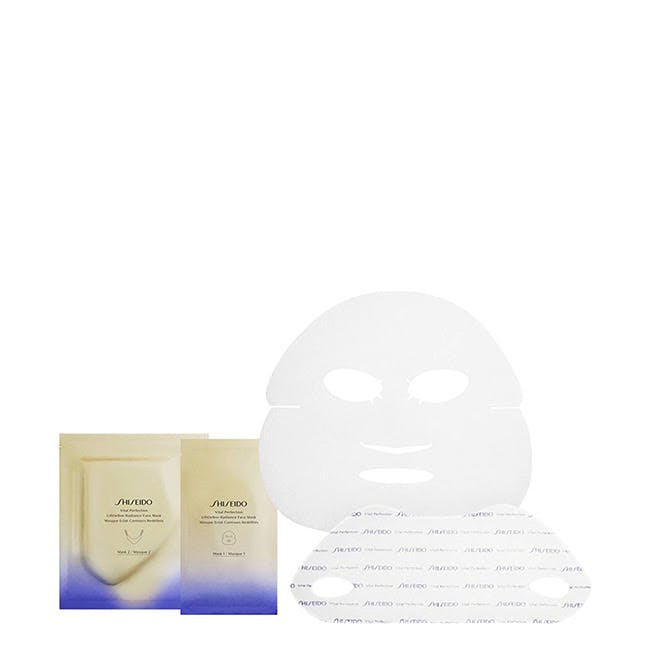 Shiseido Vital Perfection LiftDefine Radiance Face Mask x6