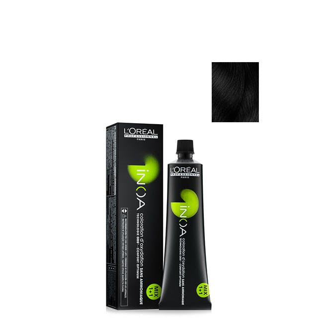 Tinta Permanente L'Oreal Professionnel Paris Inoa Nº 5.0 60 G