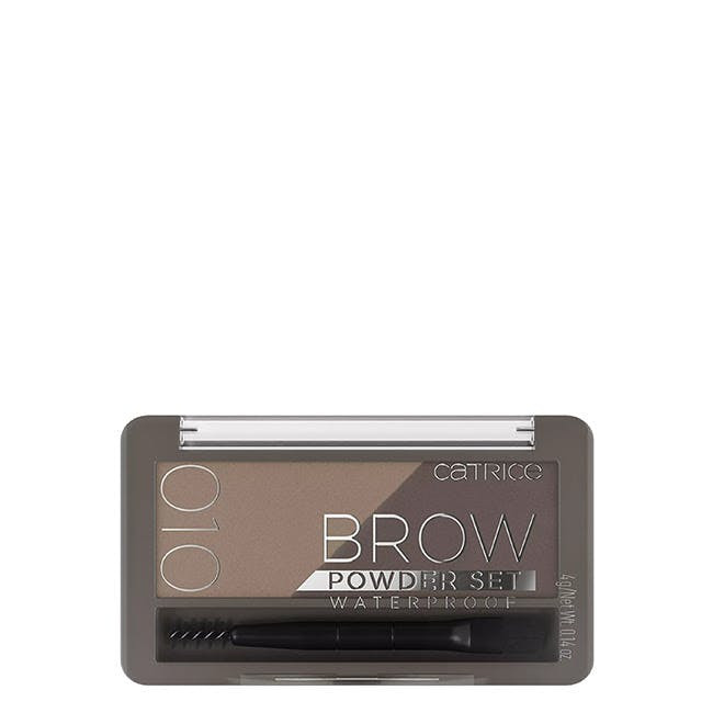 Pó de sobrancelhas à prova de água 010 Ash Blond