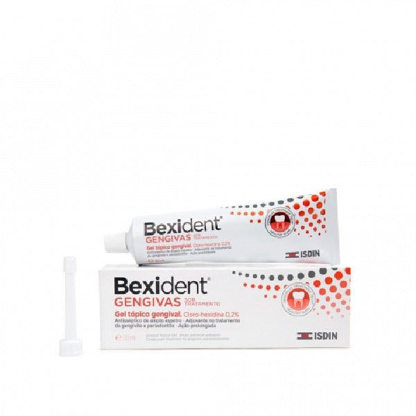 Isdin Bexident Gums Intensive Care Gingival Gel 50ml