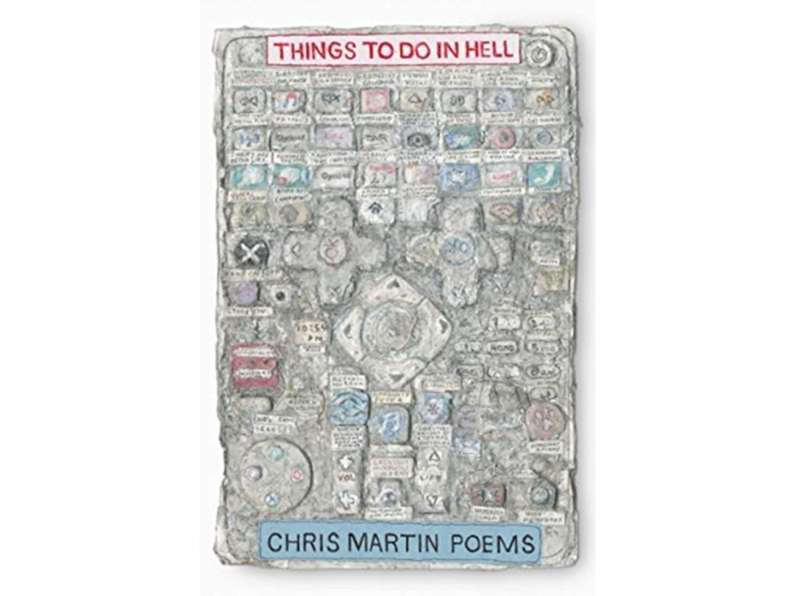 Things to Do in Hell by Chris Martin (English)