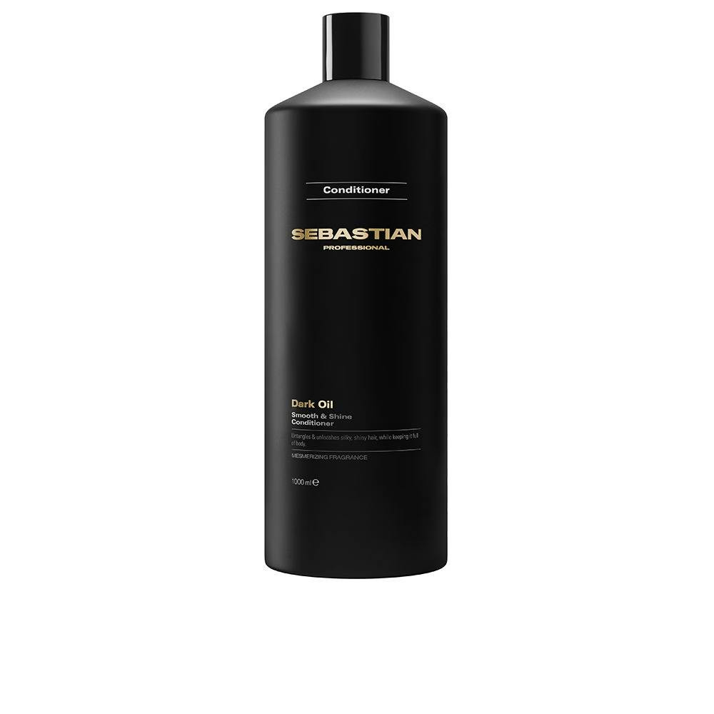 DARK OIL professional detangling conditioner for silky and shiny hair 1000 ml