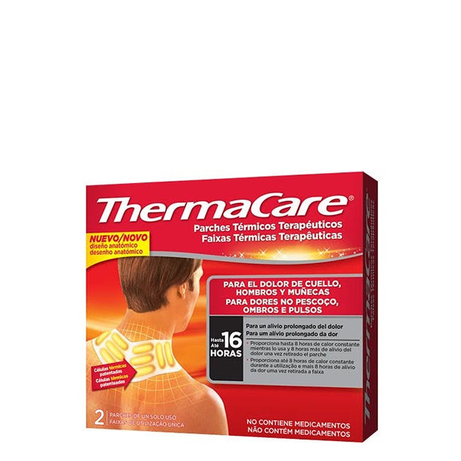 ThermaCare Faixas Térmicas Pescoço, Ombros e Pulsos x2