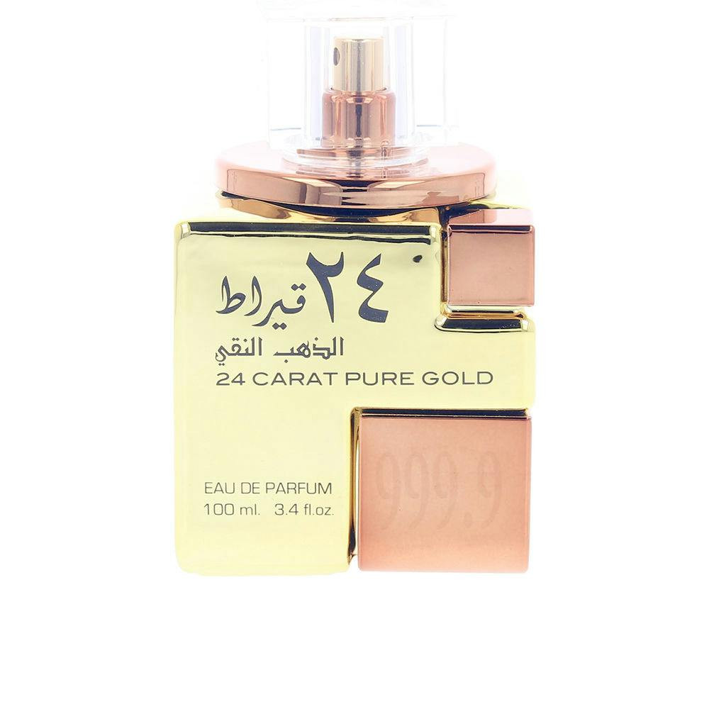 Perfume Unissexo Lattafa Edp 24 Carat Pure Gold (100 Ml)
