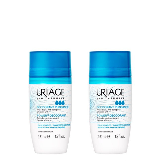 Uriage Desodorizante Roll-On Forte 2x50ml