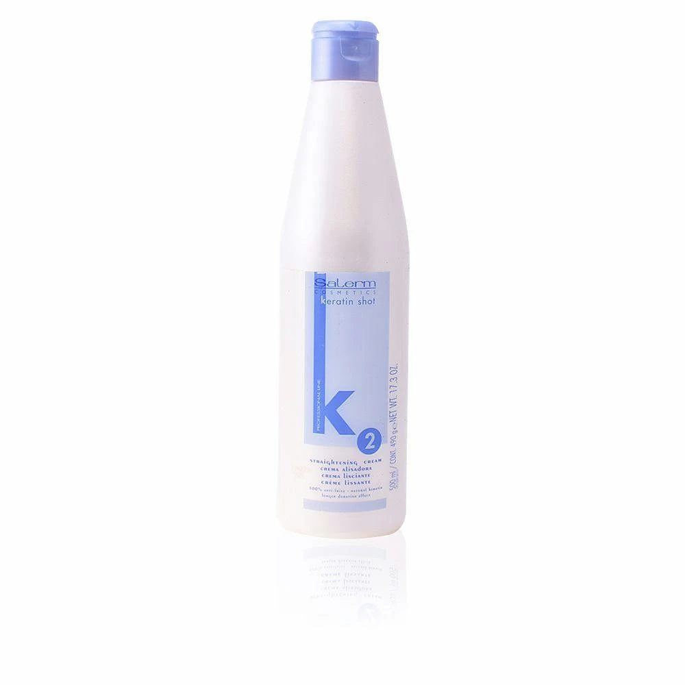 Creme Condicionador Keratin Shot Salerm (500 Ml)