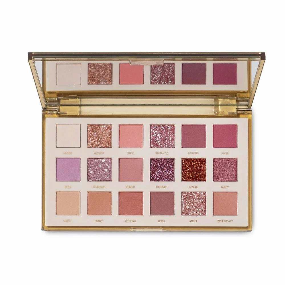 Paleta de sombras Very Nude 18 tons