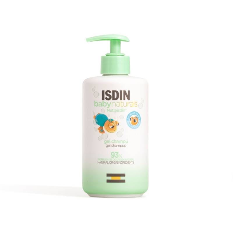 ISDIN Babynaturals Gel-Shampoo 400ml